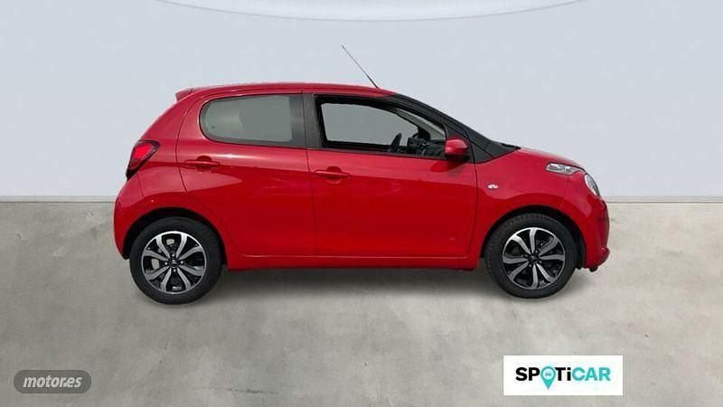 Usado Citroën C1 72 CV (52 kW) 2021 Rojo Utilitario