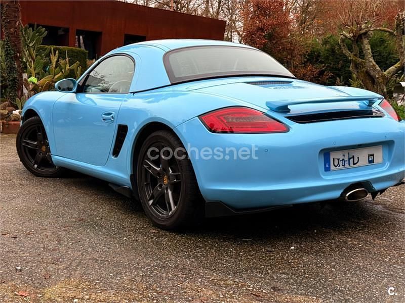 Usado Porsche Boxster 228 CV (167 kW) 2005 Azul Descapotable