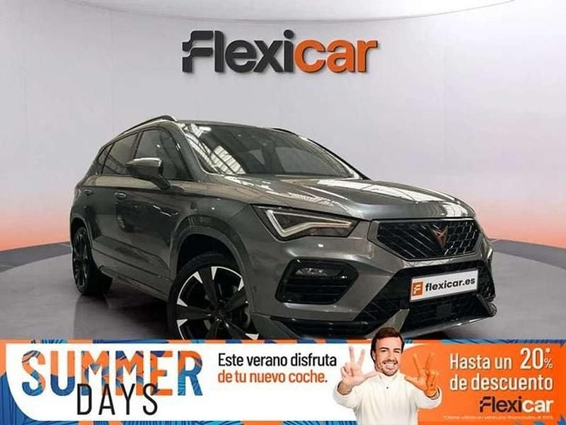 Gris Usado 2024 Cupra Ateca SUV | 29.490 € (Super precio) - Imagen 1/4