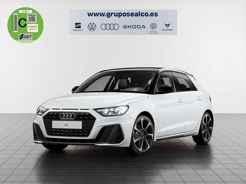 Usado Audi A1 Sportback Black Edition 116 CV (85 kW) 2025 Blanco Utilitario