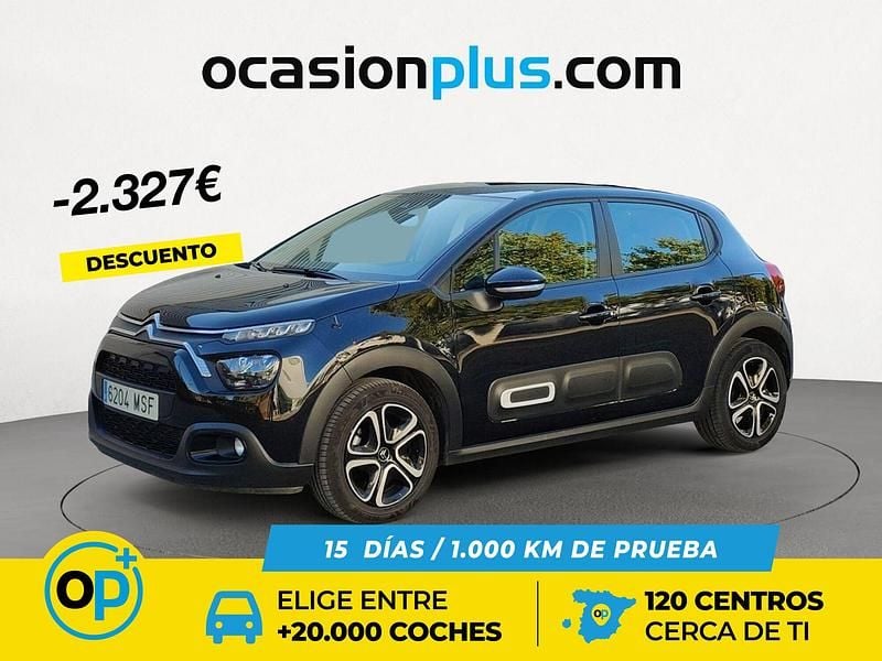 Usado Citroën C3 102 CV (75 kW) 2024 Negro Utilitario