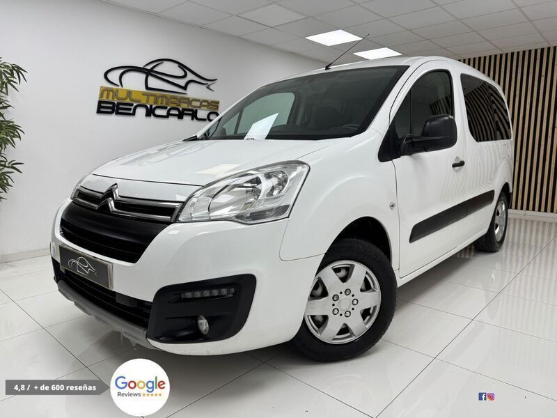 Usado Citroën Berlingo Live 100 CV (73 kW) 2018 Blanco Monovolumen