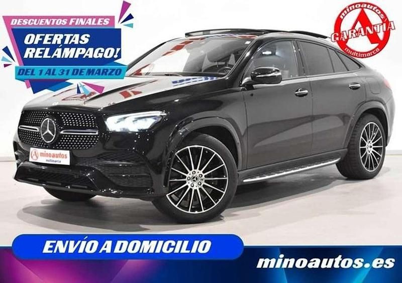 Usado Mercedes GLE350 AMG line 333 CV (244 kW) 2022 Negro SUV