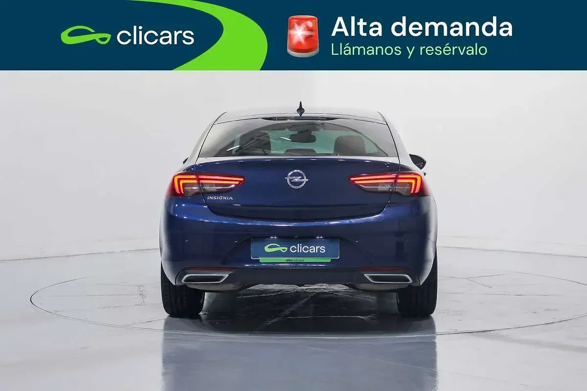 Usado Opel Insignia GS Line 200 CV (147 kW) 2021 Azul Berlina