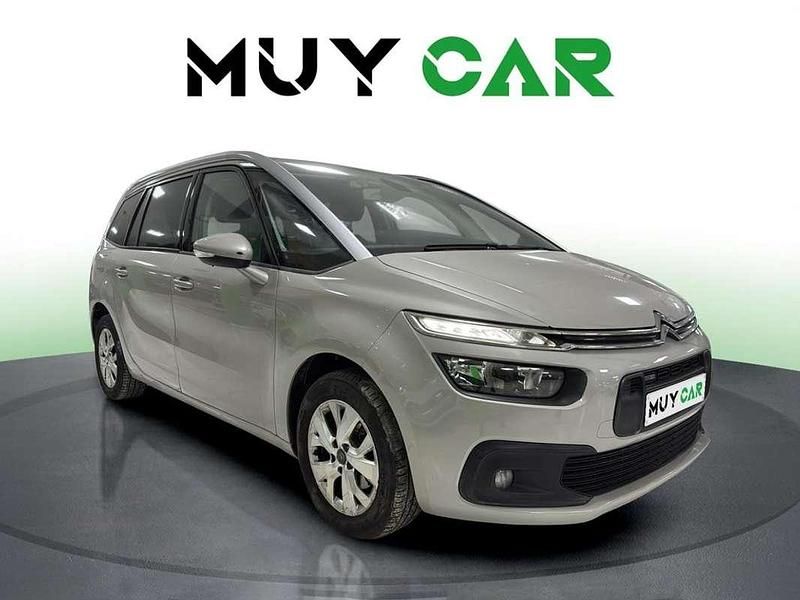 Usado Citroën Grand C4 Picasso Feel 131 CV (96 kW) 2017 Beige Monovolumen