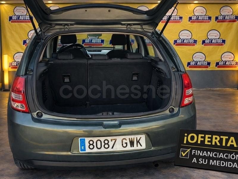 Usado Citroën C3 75 CV (55 kW) 2010 Verde Berlina