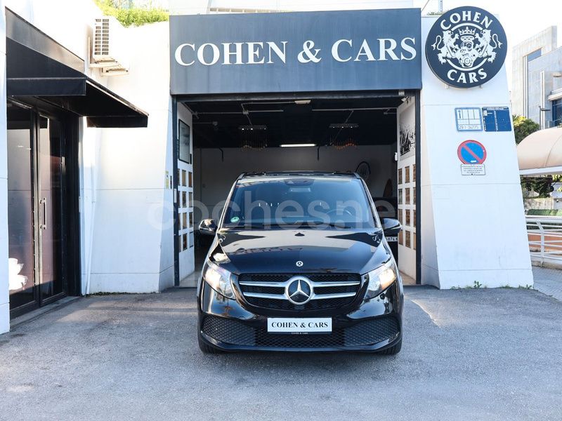 Usado Mercedes V220 Avantgarde 163 CV (119 kW) 2020 Negro Monovolumen