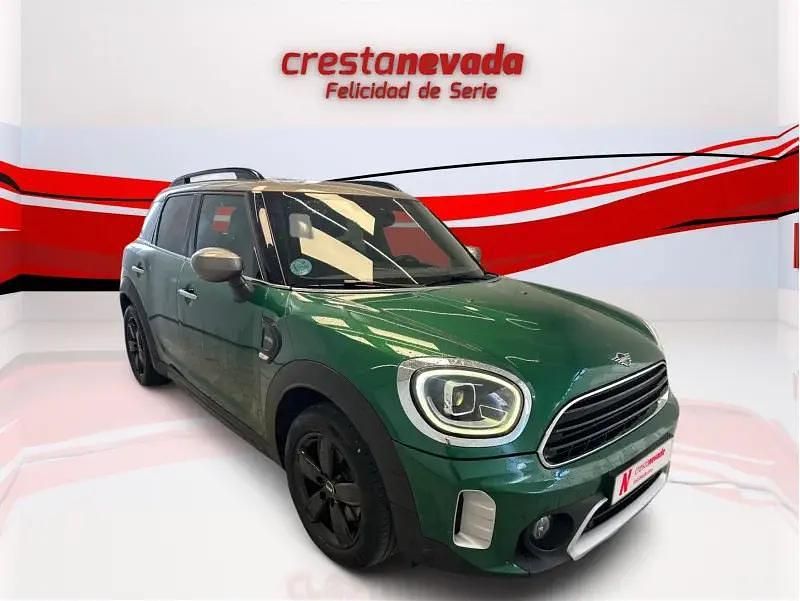 Usado Mini Cooper Countryman 136 CV (100 kW) 2022 Verde SUV