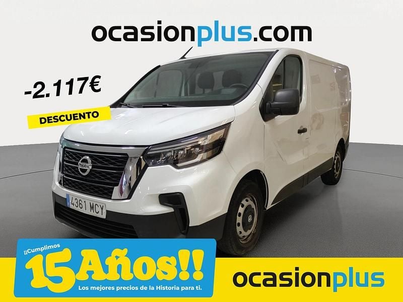 Blanco Usado 2022 Nissan Primastar Monovolumen | 23.290 € (Precio justo) - Imagen 1/4