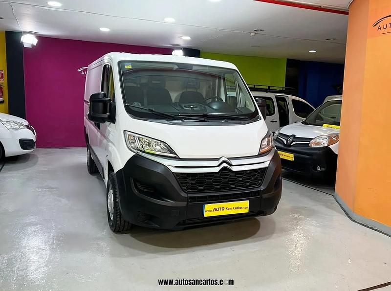 Brugt Citroën Jumper 120 HK (88 kW) 2020 Hvid MPV