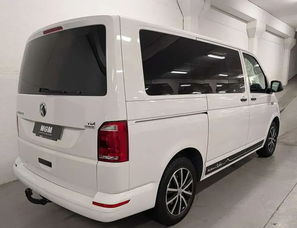 Usado VW Multivan Edition 140 CV (102 kW) 2015 Blanco Monovolumen