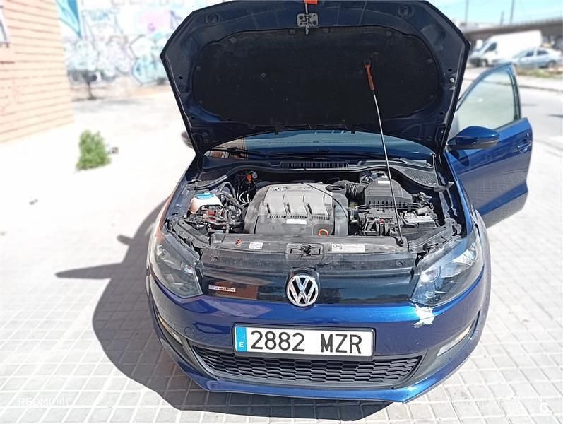 Usado VW Polo 75 HP (55 kW) 2012 Azul Citadino
