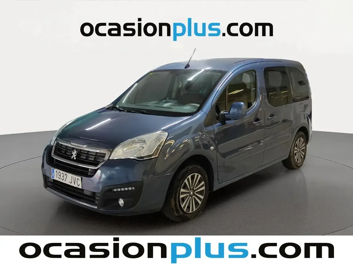 Usado Peugeot Partner Tepee Active 100 CV (73 kW) 2016 Monovolumen