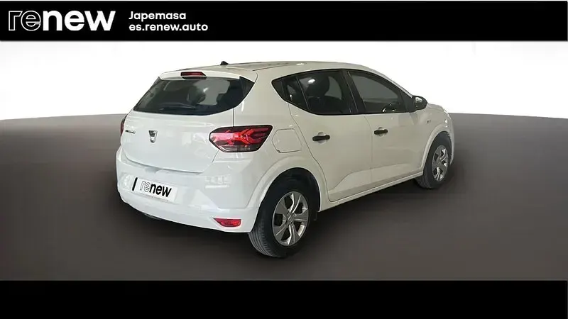 Usado Dacia Sandero Essentiel 100 CV (73 kW) 2021 Blanco Berlina