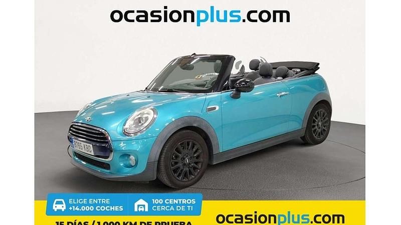 Azul Usado 2017 Mini Cooper Cabriolet Descapotable | 17.450 € (Precio justo) - Imagen 1/4