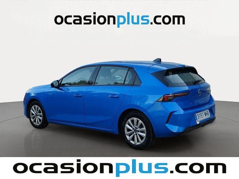 Usado Opel Astra Edition 131 CV (96 kW) 2023 Azul Utilitario