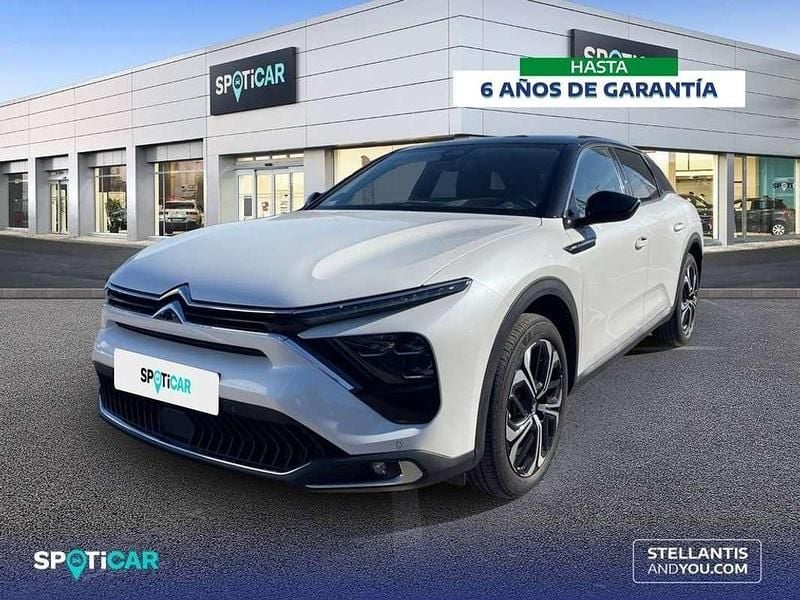 Blanco Usado 2024 Citroën C5 X Familiar | 28.990 € (Un poco caro) - Imagen 1/4