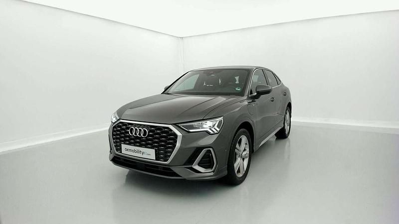 Plateado Usado 2022 Audi Q3 Sportback S-Line SUV | 32.391 € (Buen precio) - Imagen 1/4