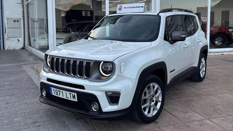 Blanco Usado 2021 Jeep Renegade Limited SUV | 18.500 € (Caro) - Imagen 1/4
