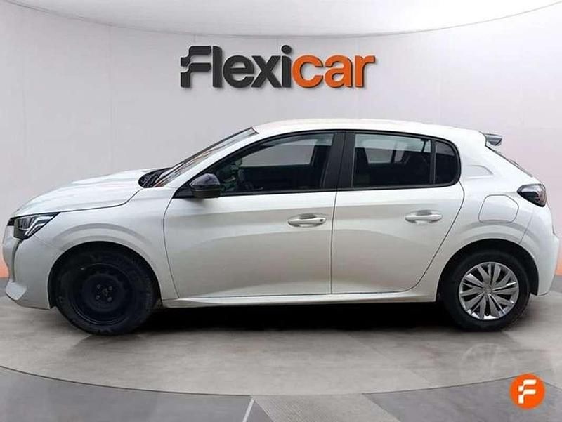 Usado Peugeot 208 Active 100 CV (73 kW) 2022 Blanco Utilitario