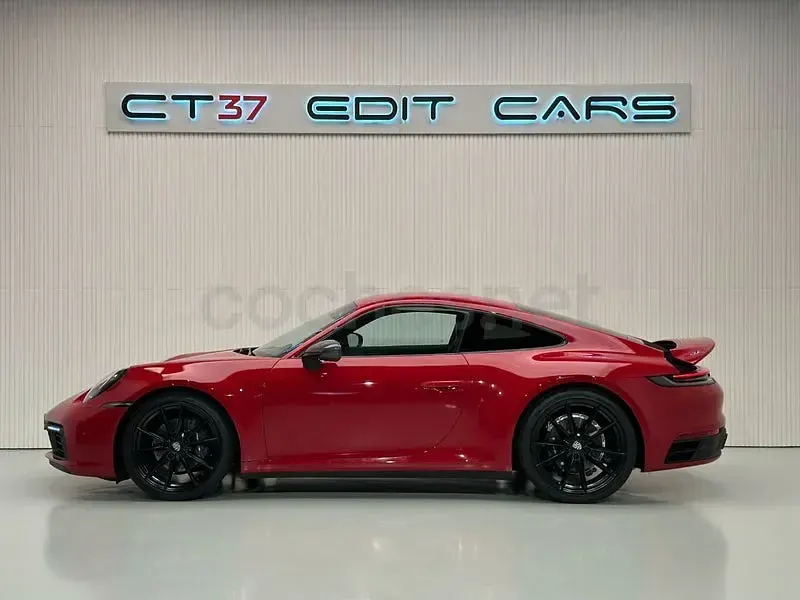 Usado Porsche 911 Carrera T 385 CV (283 kW) 2023 Rojo Coupe
