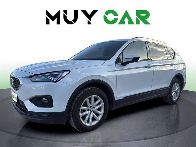 Usado Seat Tarraco 4Drive 150 CV (110 kW) 2020 Blanco SUV