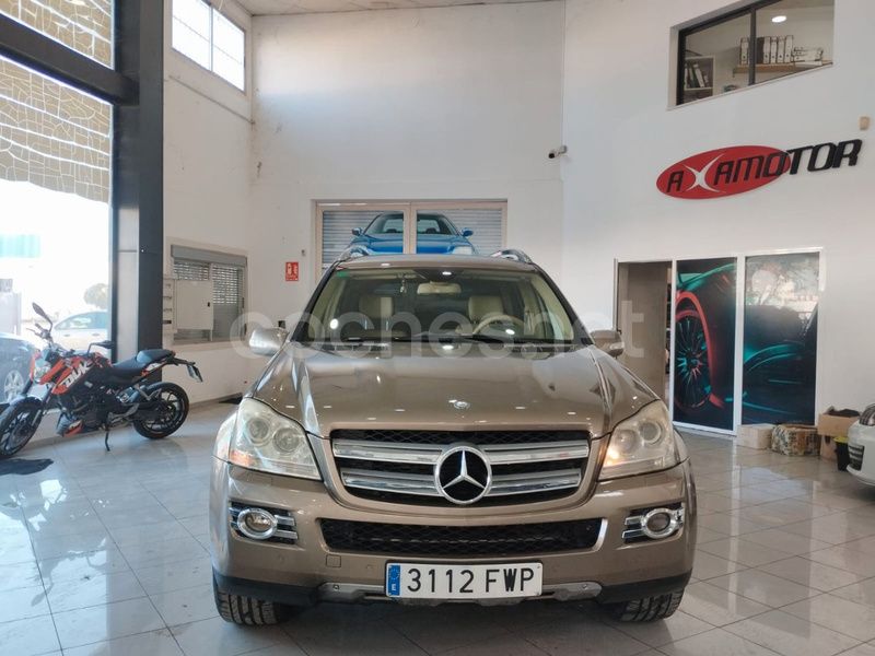 Usado Mercedes GL320 224 CV (164 kW) 2008 Beige SUV