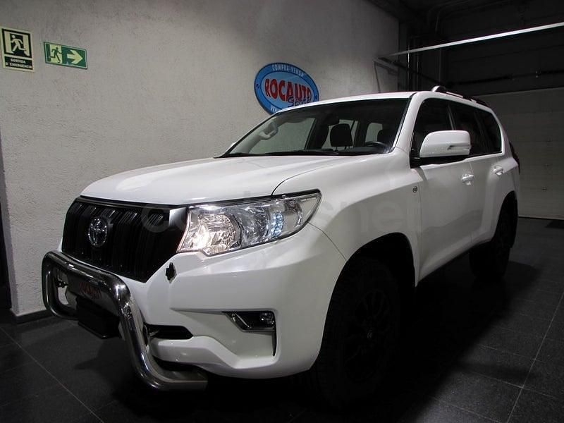 Usado Toyota Land Cruiser 204 CV (150 kW) 2020 Blanco SUV