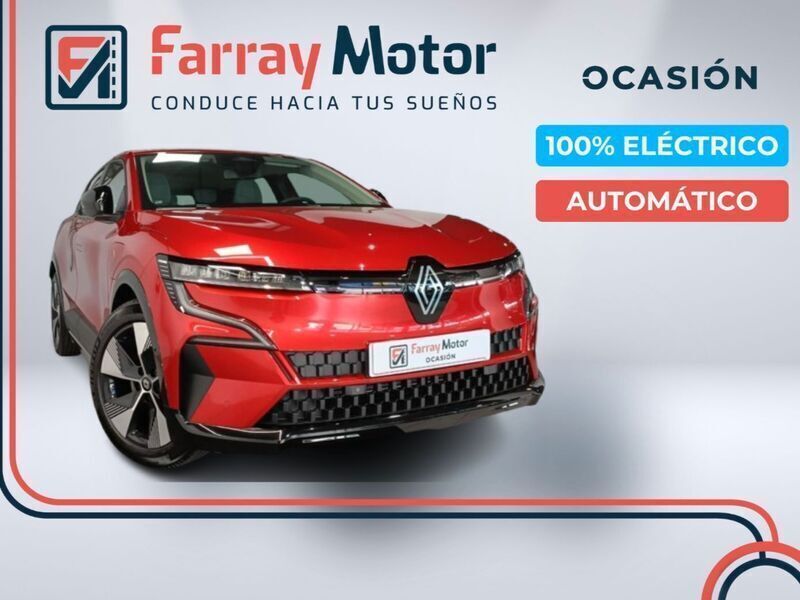 Rojo Usado 2023 Renault Mégane Equilibre Utilitario | 25.895 € (Caro) - Imagen 1/4