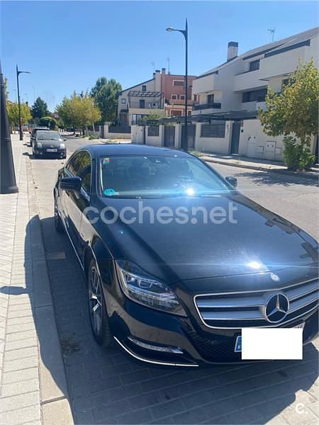 Usado Mercedes CLS350 306 CV (225 kW) 2011 Negro Berlina