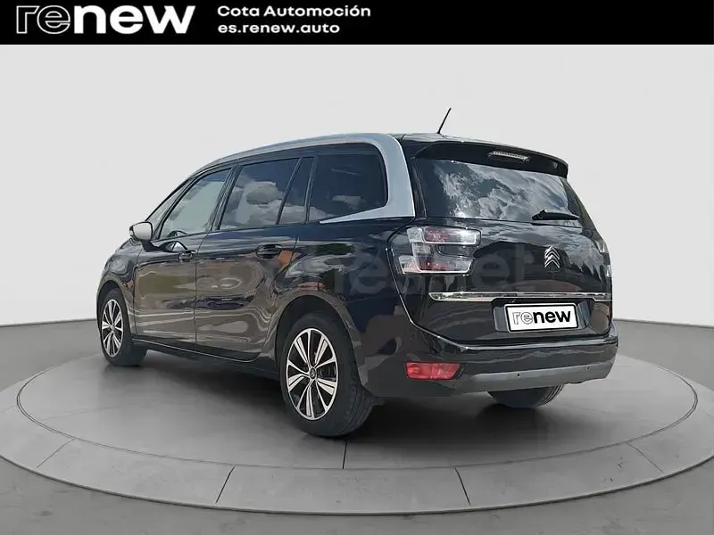 Usado Citroën C4 SpaceTourer Live 120 CV (88 kW) 2018 Negro Monovolumen