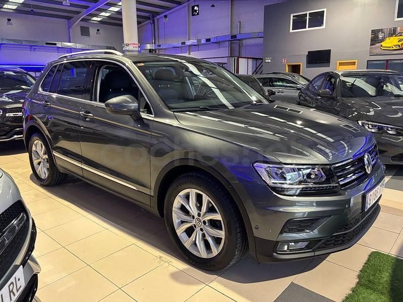 Usado VW Tiguan Advance 150 HP (110 kW) 2019 Cinzento SUV