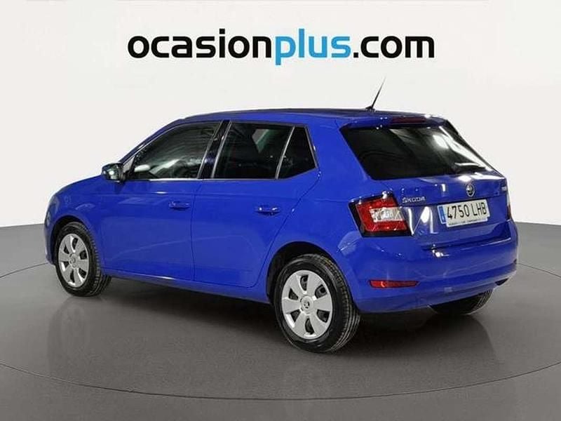 Brugt Skoda Fabia 60 HK (44 kW) 2020 Blå Hatchback