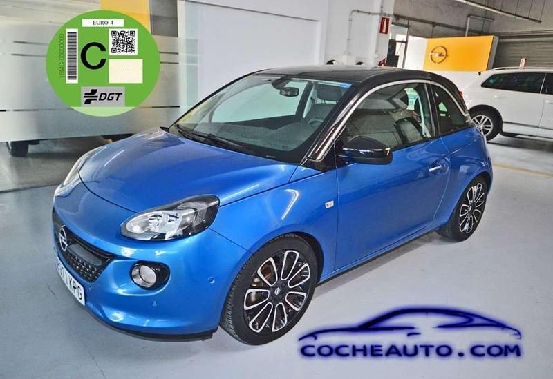Azul Usado 2018 Opel Adam Glam Utilitario | 10.900 € (Un poco caro) - Imagen 1/4