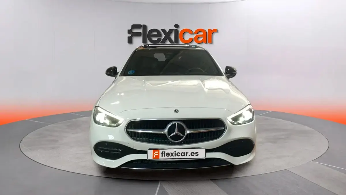 Usado Mercedes C220 200 CV (147 kW) 2021 Blanco Berlina