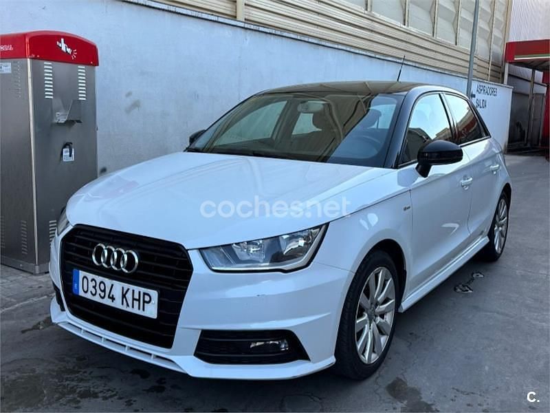 Blanco Usado 2018 Audi A1 Sportback S-Line Utilitario | 15.500 € (Precio justo) - Imagen 1/4