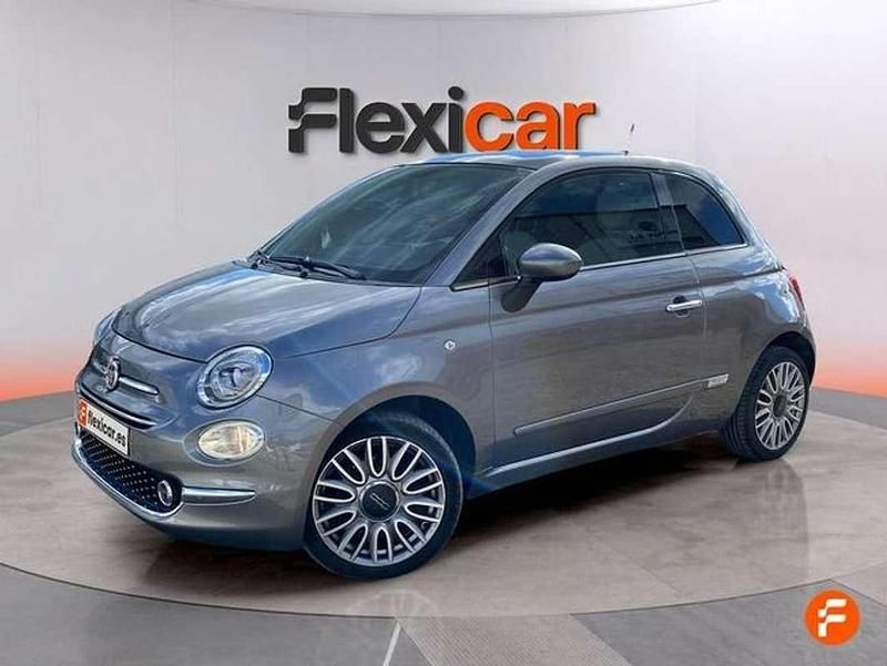 Usado Fiat 500 Lounge 69 CV (50 kW) 2017 Gris Utilitario