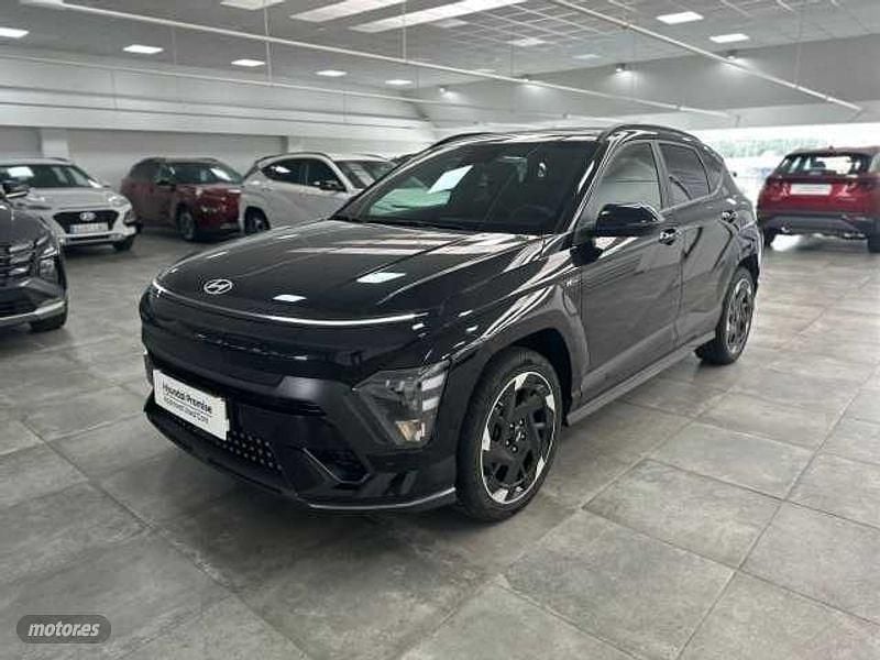 Abyss black Nuevo 2025 Hyundai Kona N Line SUV | 34.990 € (Precio justo) - Imagen 1/4
