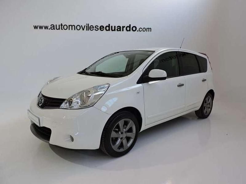 Blanco Usado 2012 Nissan Note Tekna Monovolumen | 6800 € (Precio justo) - Imagen 1/4