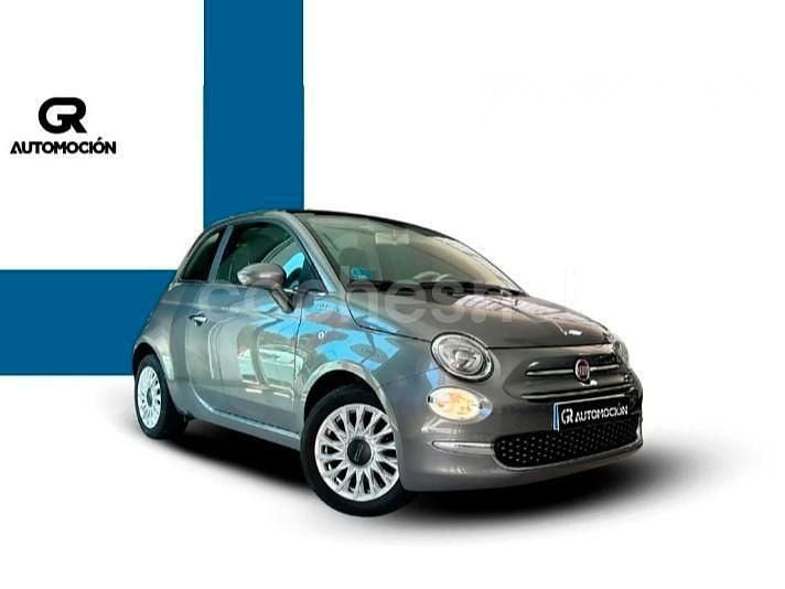 Gris / plata Usado 2021 Fiat 500 Dolcevita Berlina | 10.990 € (Precio justo) - Imagen 1/4