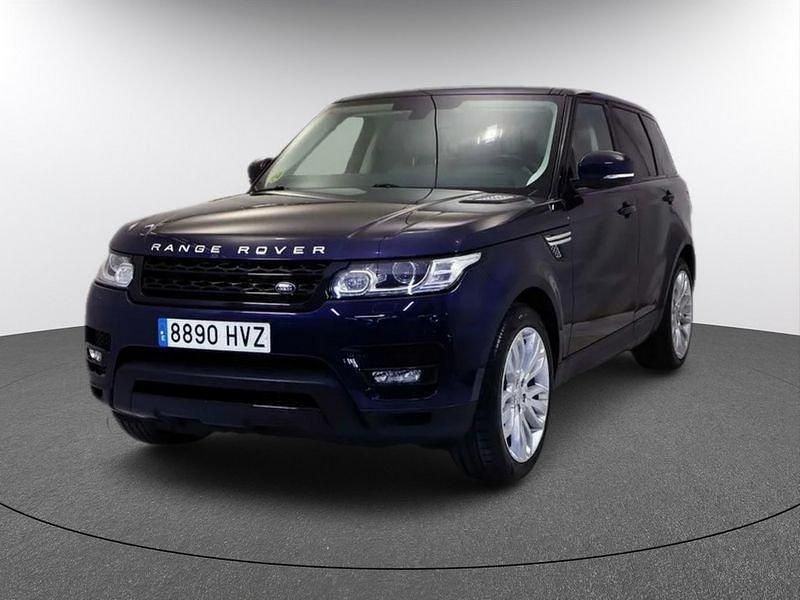 Azul Usado 2014 Land Rover Range Rover Sport HSE SUV | 29.440 € - Imagen 1/4