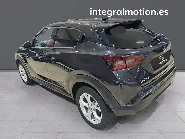 Usado Nissan Juke N-Connecta 114 CV (83 kW) 2022 Negro SUV