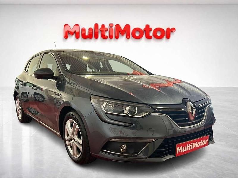 Usado Renault Mégane IV Business 94 CV (69 kW) 2019 Azul Utilitario
