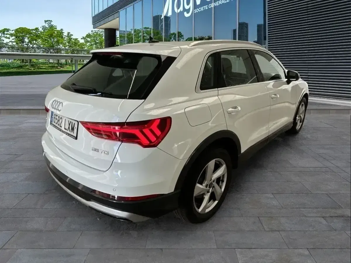 Usado Audi Q3 Advanced Plus 150 CV (110 kW) 2022 Blanco SUV