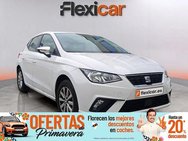Usado Seat Ibiza Style 75 CV (55 kW) 2019 Blanco Berlina