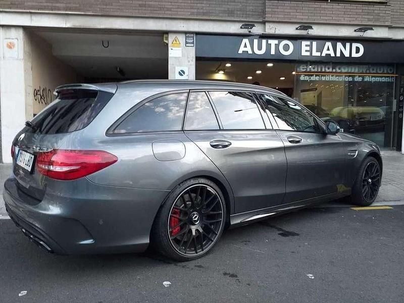 Usado Mercedes C63 AMG AMG 510 CV (375 kW) 2017 Gris Familiar