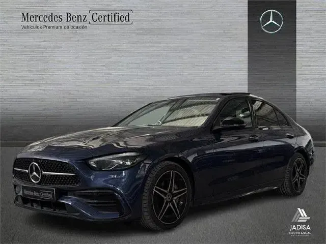 Usado Mercedes C220 200 CV (147 kW) 2025 Azul sodalita Berlina
