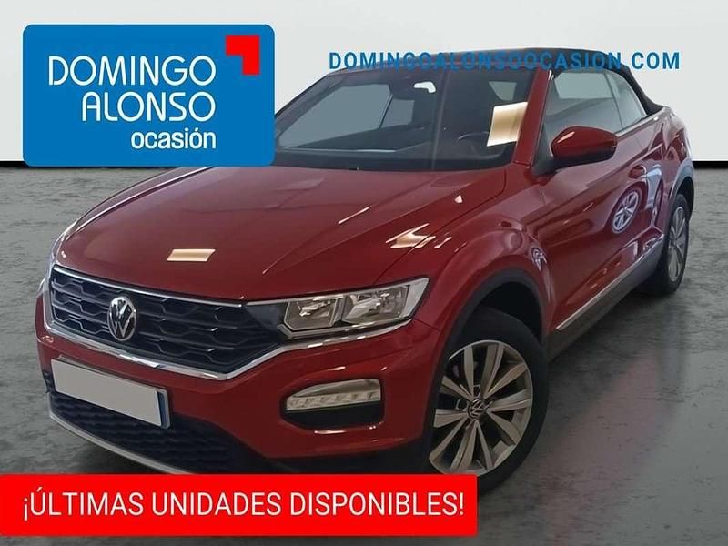 Rojo Usado 2021 VW T-Roc SUV | 16.790 € (Super precio) - Imagen 1/4