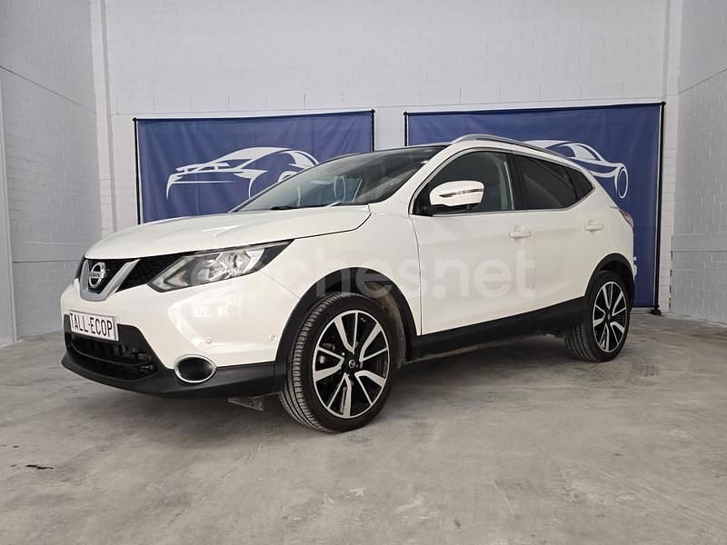 Usado Nissan Qashqai Tekna 115 CV (84 kW) 2014 Blanco SUV