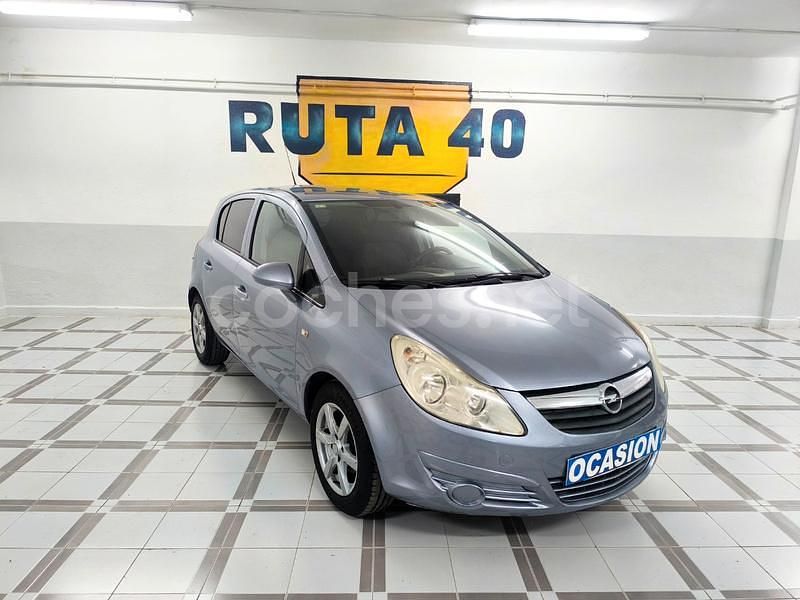 Usado Opel Corsa Enjoy 80 CV (58 kW) 2008 Azul Berlina